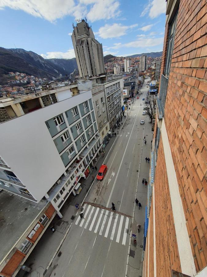 Apartman Panorama Glavna Ulica Užice エクステリア 写真
