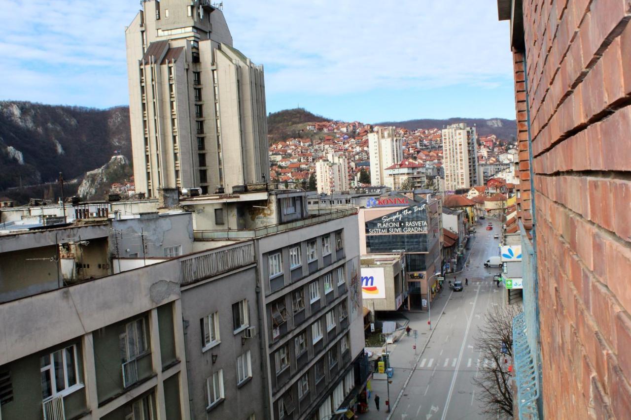 Apartman Panorama Glavna Ulica Užice エクステリア 写真